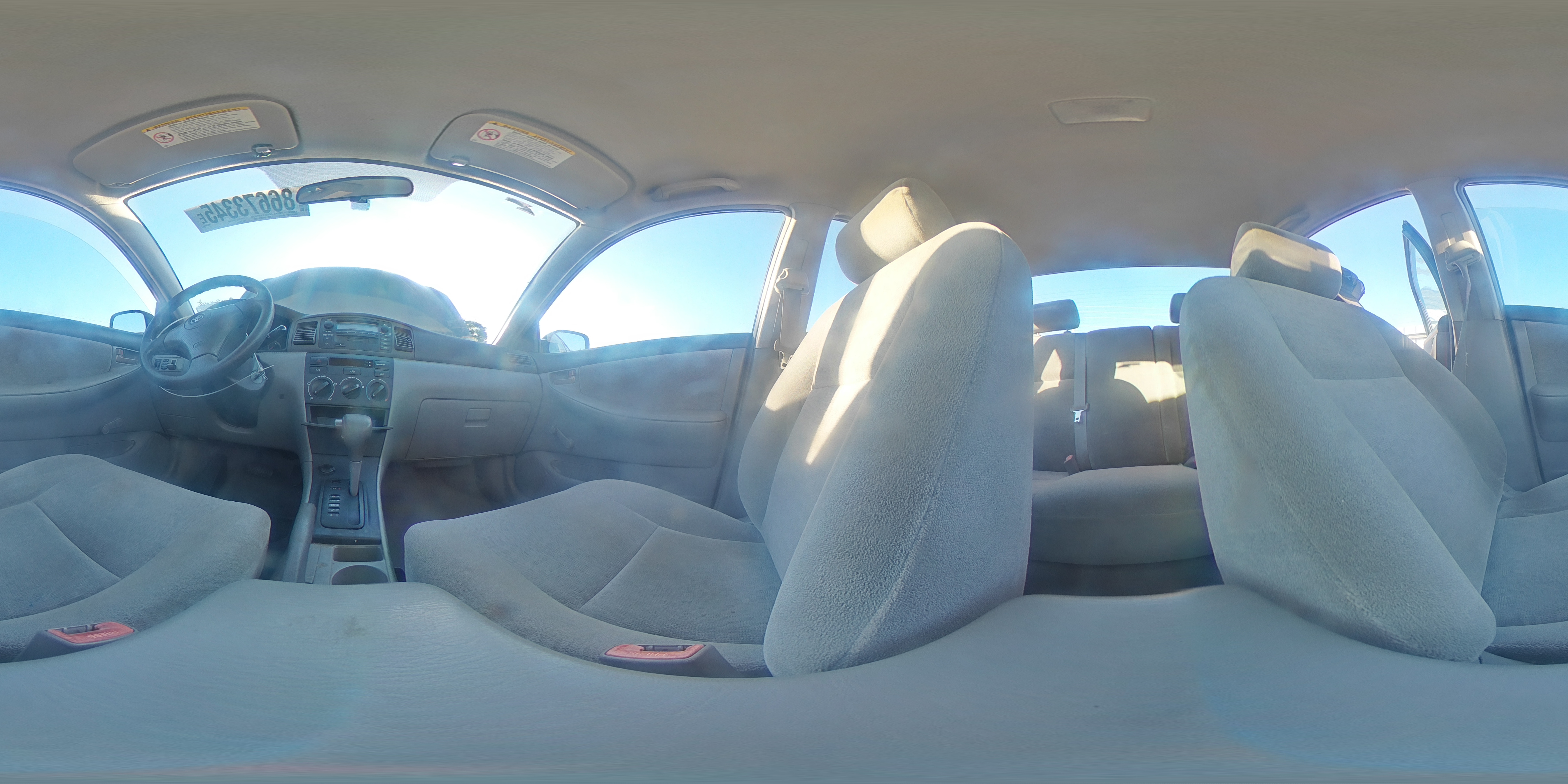 2004 Toyota Corolla Ce VIN: 1NXBR32E24Z256577 Lot: 86673345