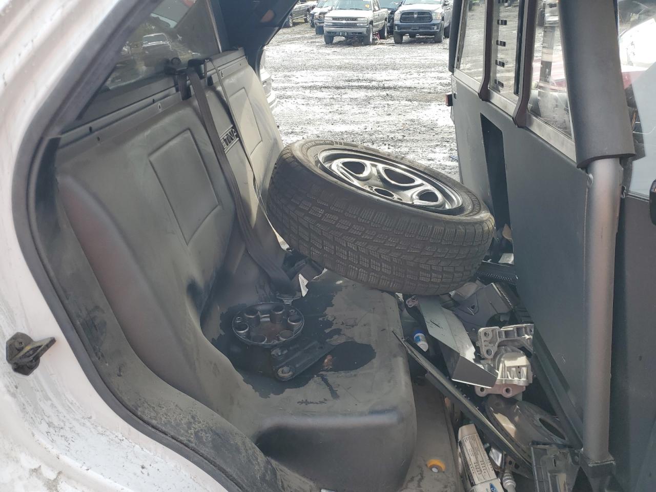 2018 Ford Explorer Police Interceptor VIN: 1FM5K8AR3JGC44435 Lot: 84979675