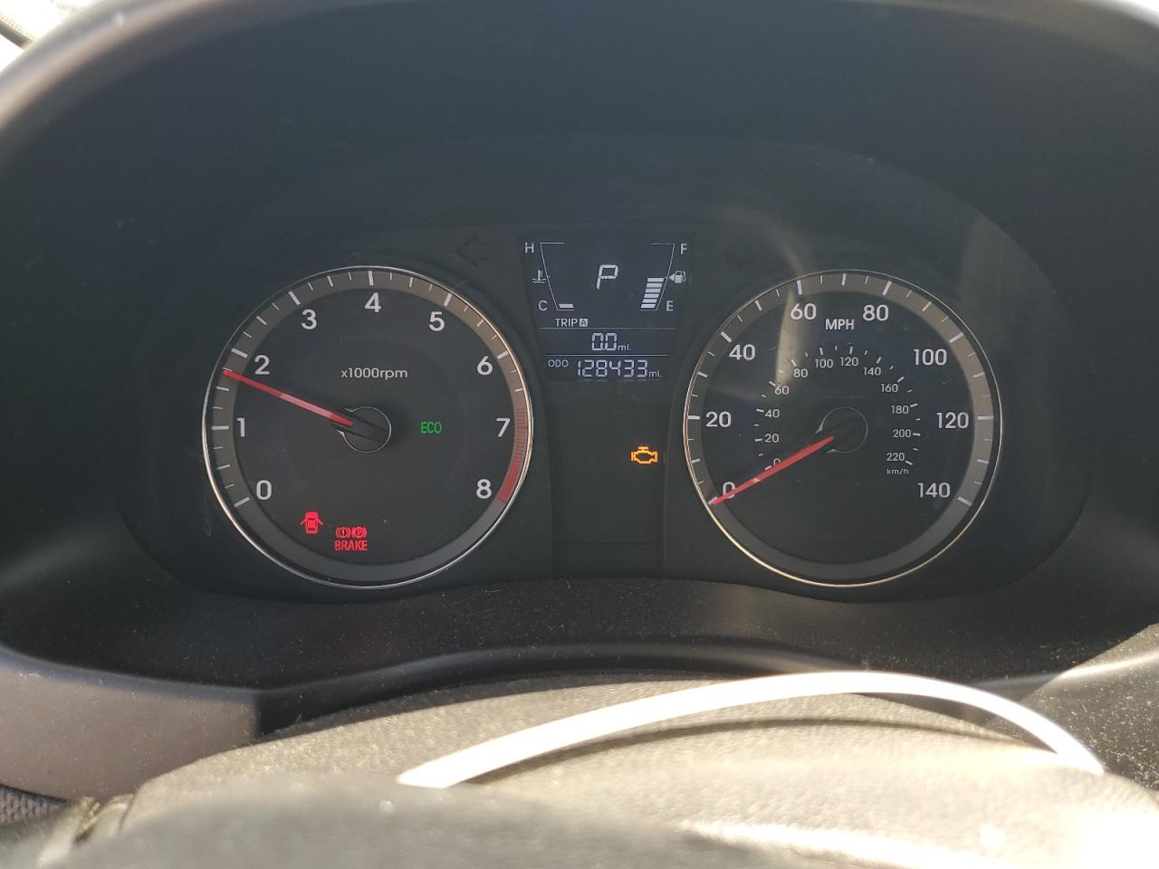 2013 Hyundai Accent Gls VIN: KMHCT5AE9DU078945 Lot: 82217515