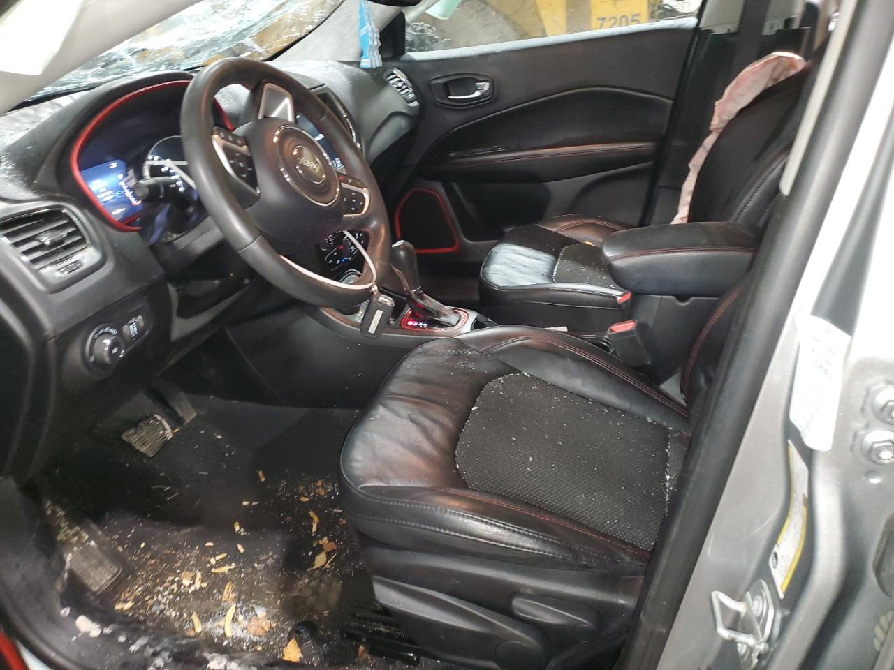 2021 Jeep Compass Trailhawk VIN: 3C4NJDDB4MT564930 Lot: 90488295