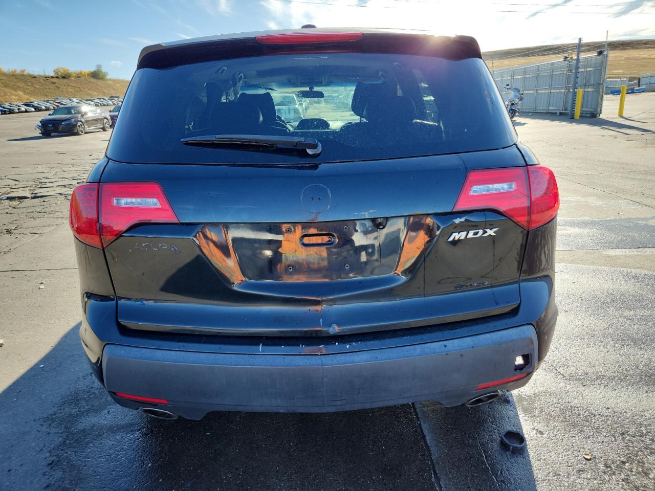 2007 Acura Mdx Technology VIN: 2HNYD28397H519954 Lot: 89653955