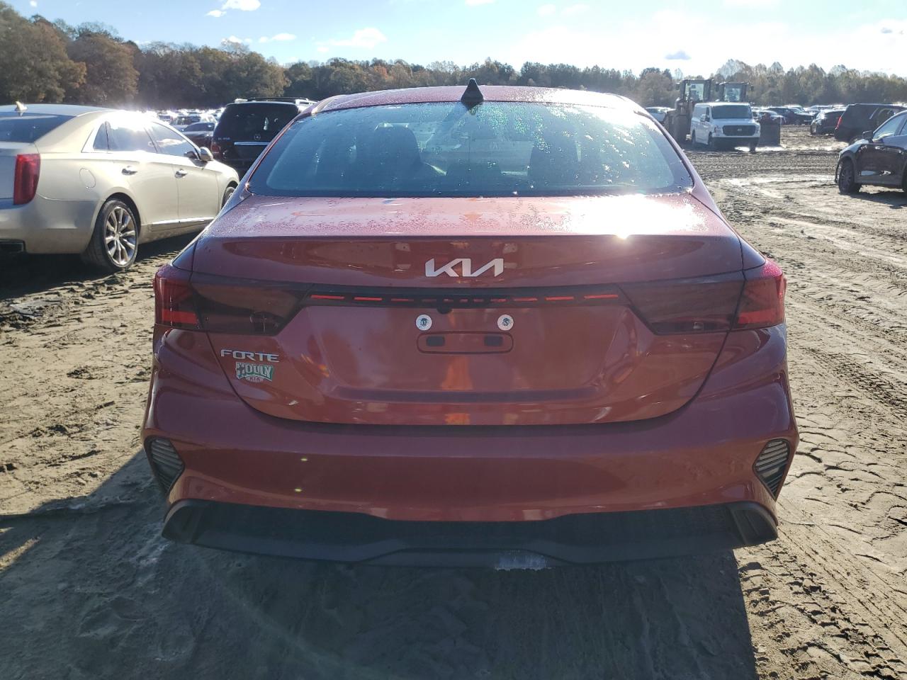 2023 Kia Forte Lx VIN: 3KPF24AD6PE555906 Lot: 90374225