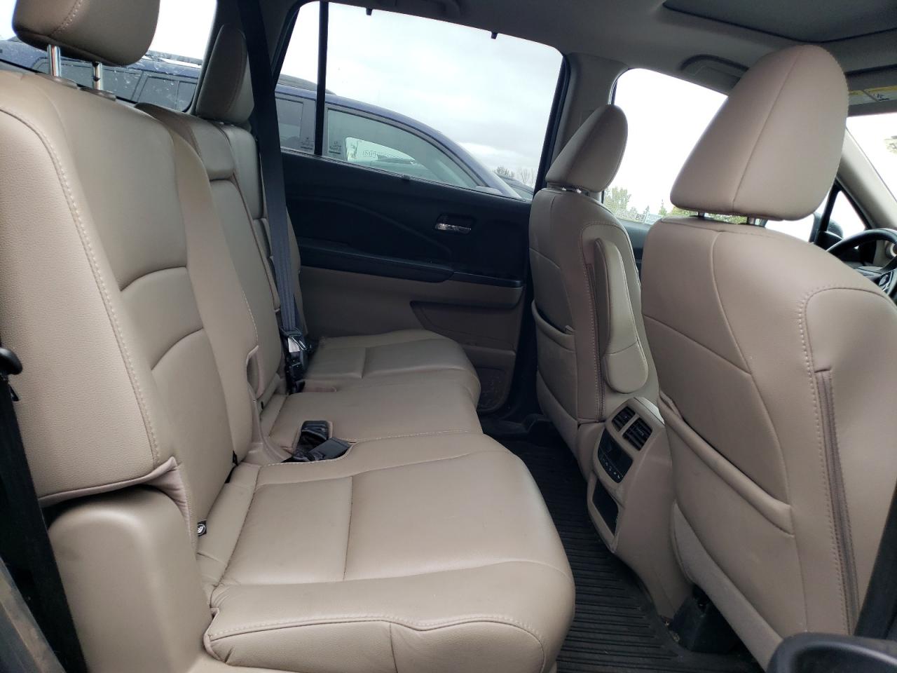 2021 Honda Pilot Exl VIN: 5FNYF6H52MB083247 Lot: 82283125