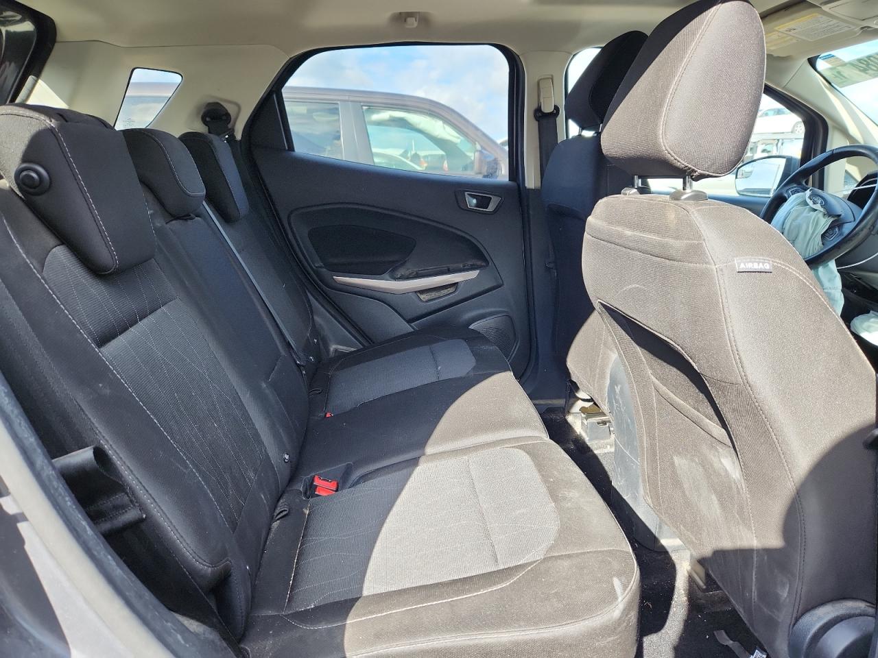 2020 Ford Ecosport Se VIN: MAJ6S3GL7LC344987 Lot: 90198475