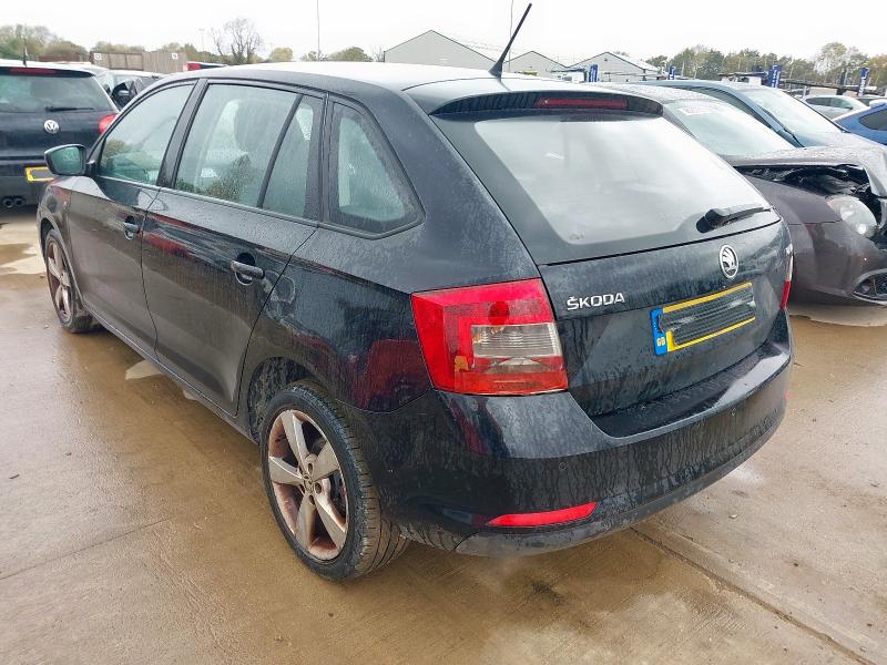 2014 SKODA RAPID SPACEBACK 1.2 TSI 105 GREENTECH ELEGANCE 5DR