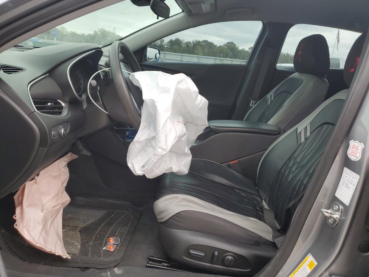 2023 Chevrolet Malibu Lt VIN: 1G1ZD5ST0PF161593 Lot: 82394795