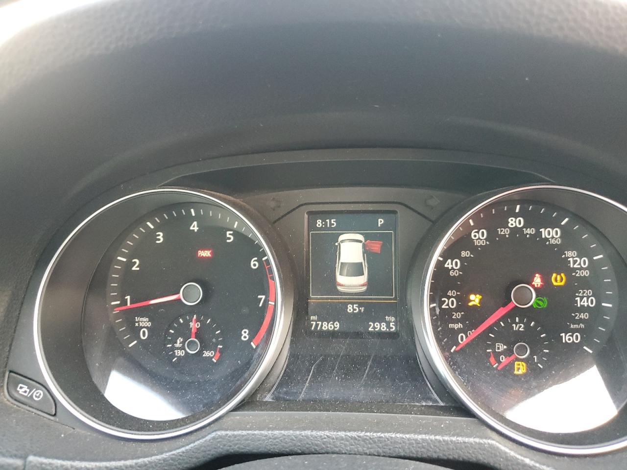 2018 Volkswagen Passat Se VIN: 1VWBA7A37JC021268 Lot: 85732035