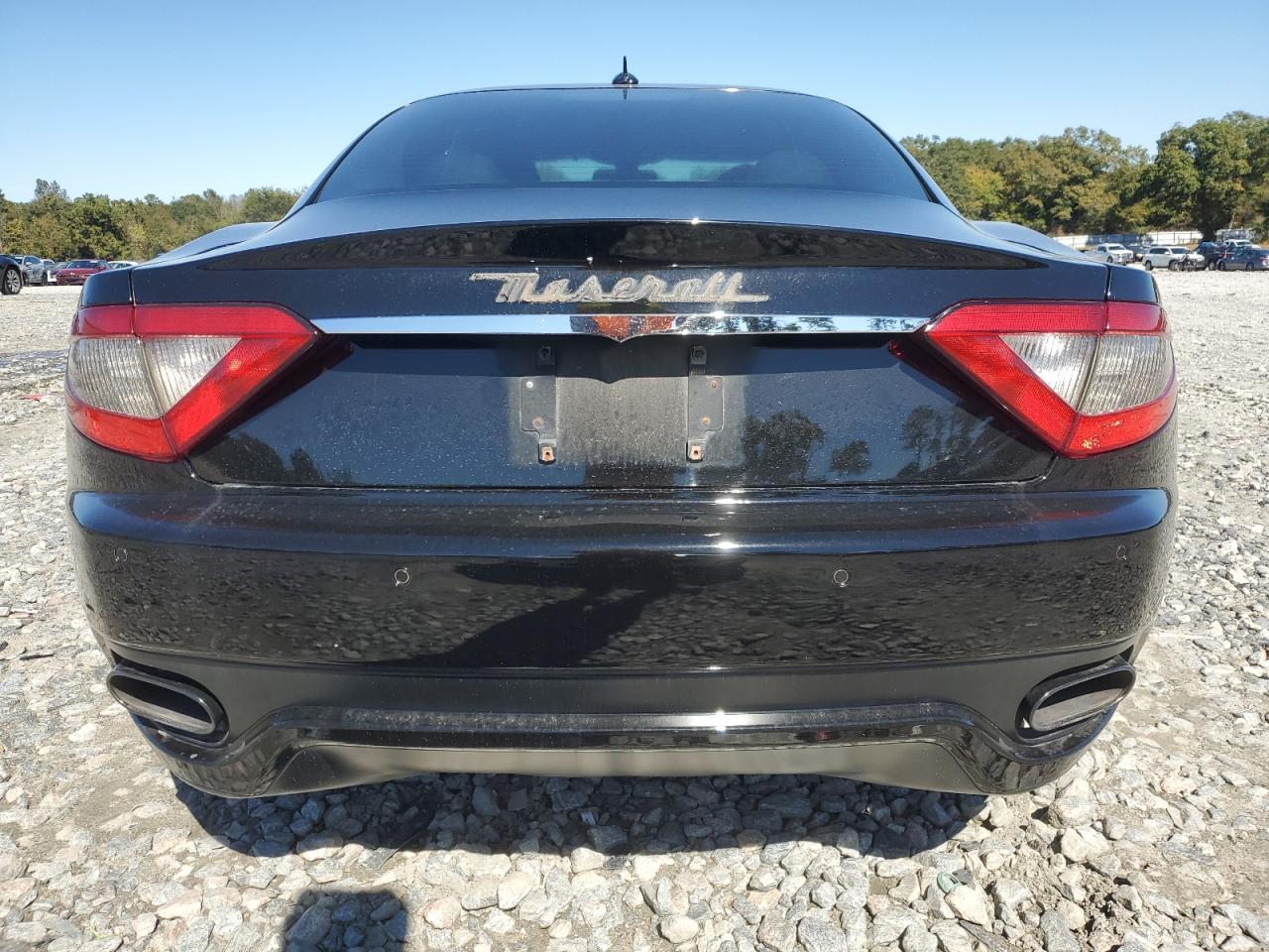 2014 Maserati Granturismo S VIN: ZAM45VLA3E0093393 Lot: 84390545
