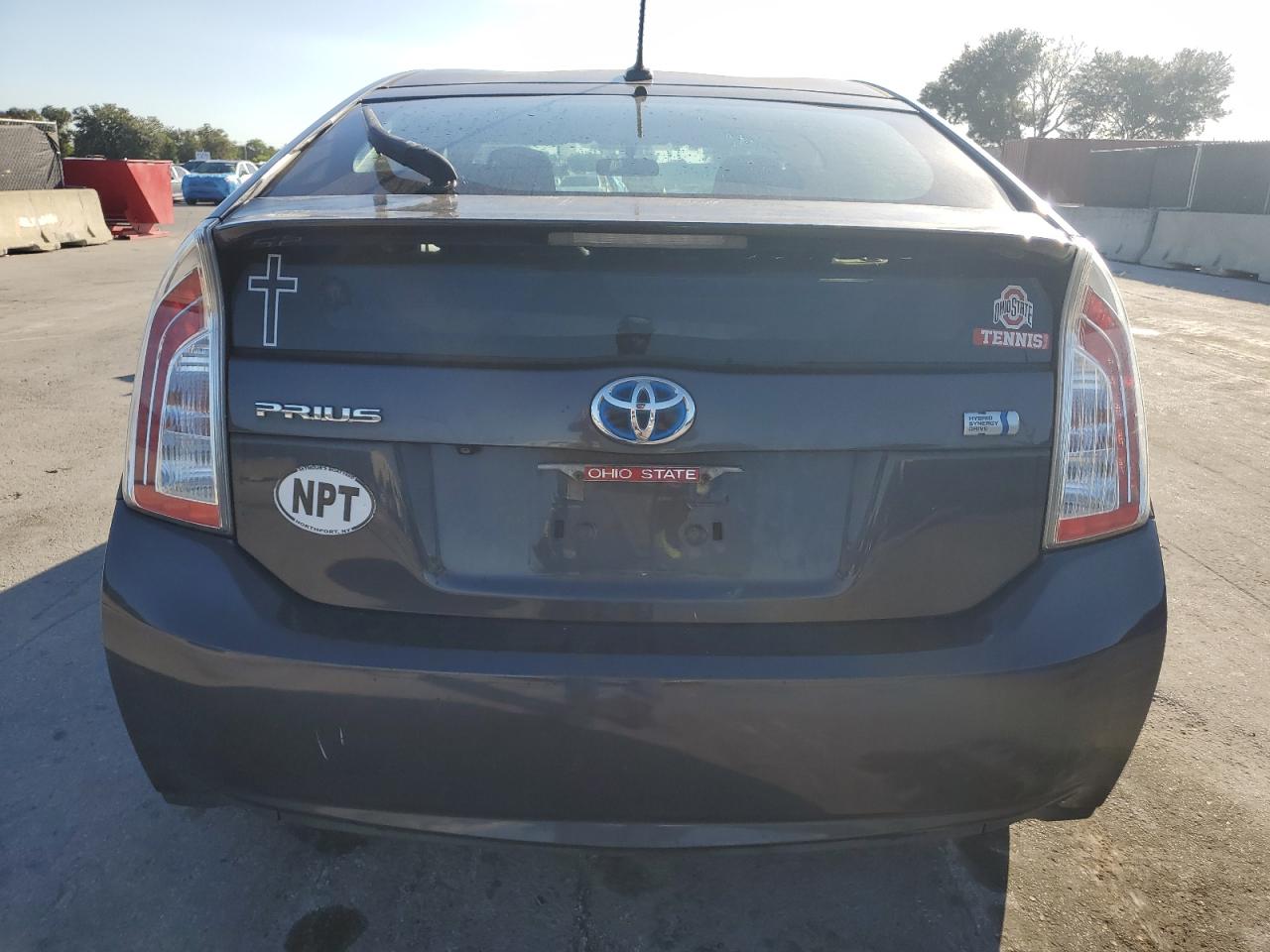 2012 Toyota Prius VIN: JTDKN3DU7C5458456 Lot: 87396235