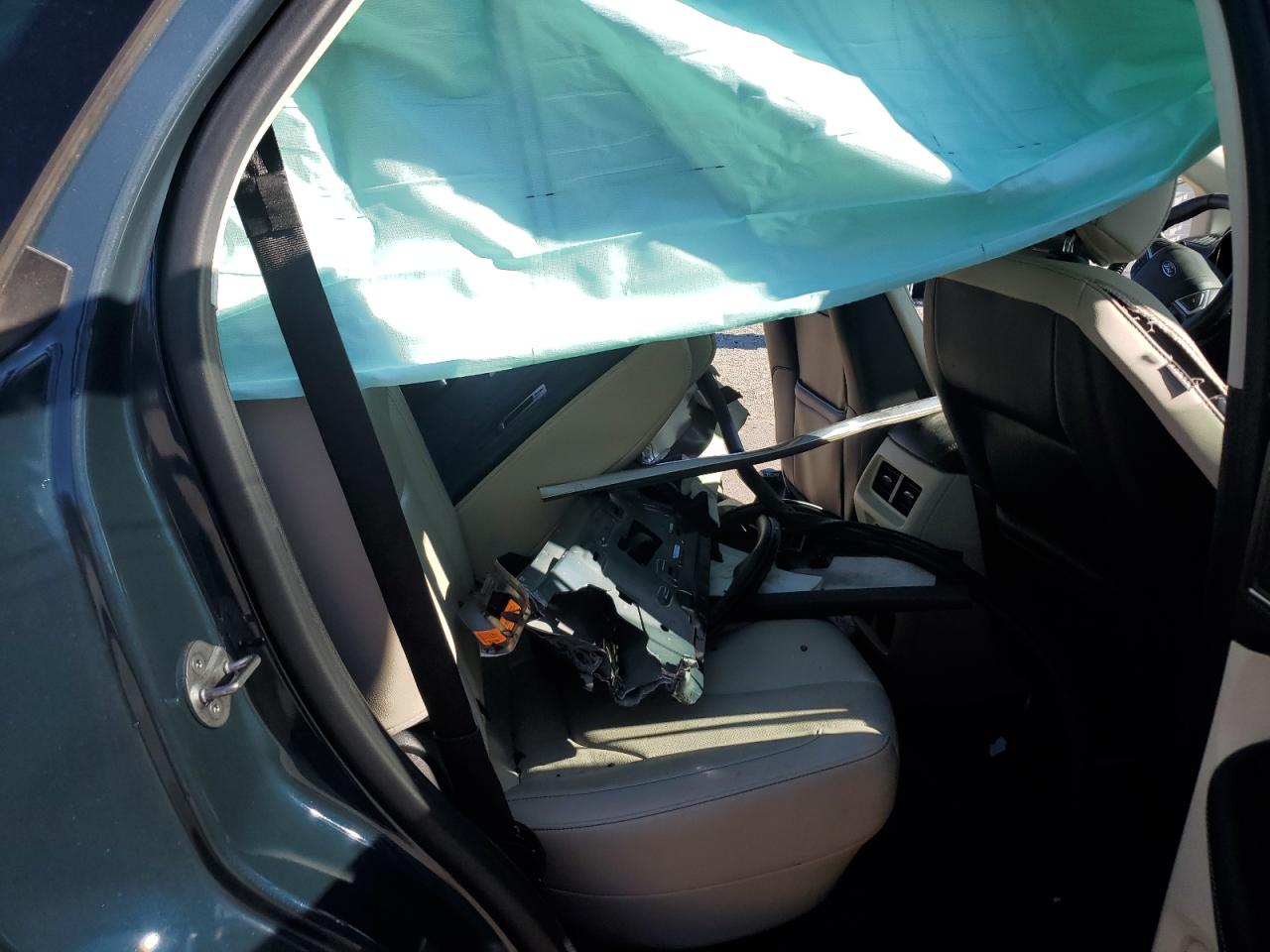 2016 Ford Edge Titanium VIN: 2FMPK3K95GBB48431 Lot: 89619325