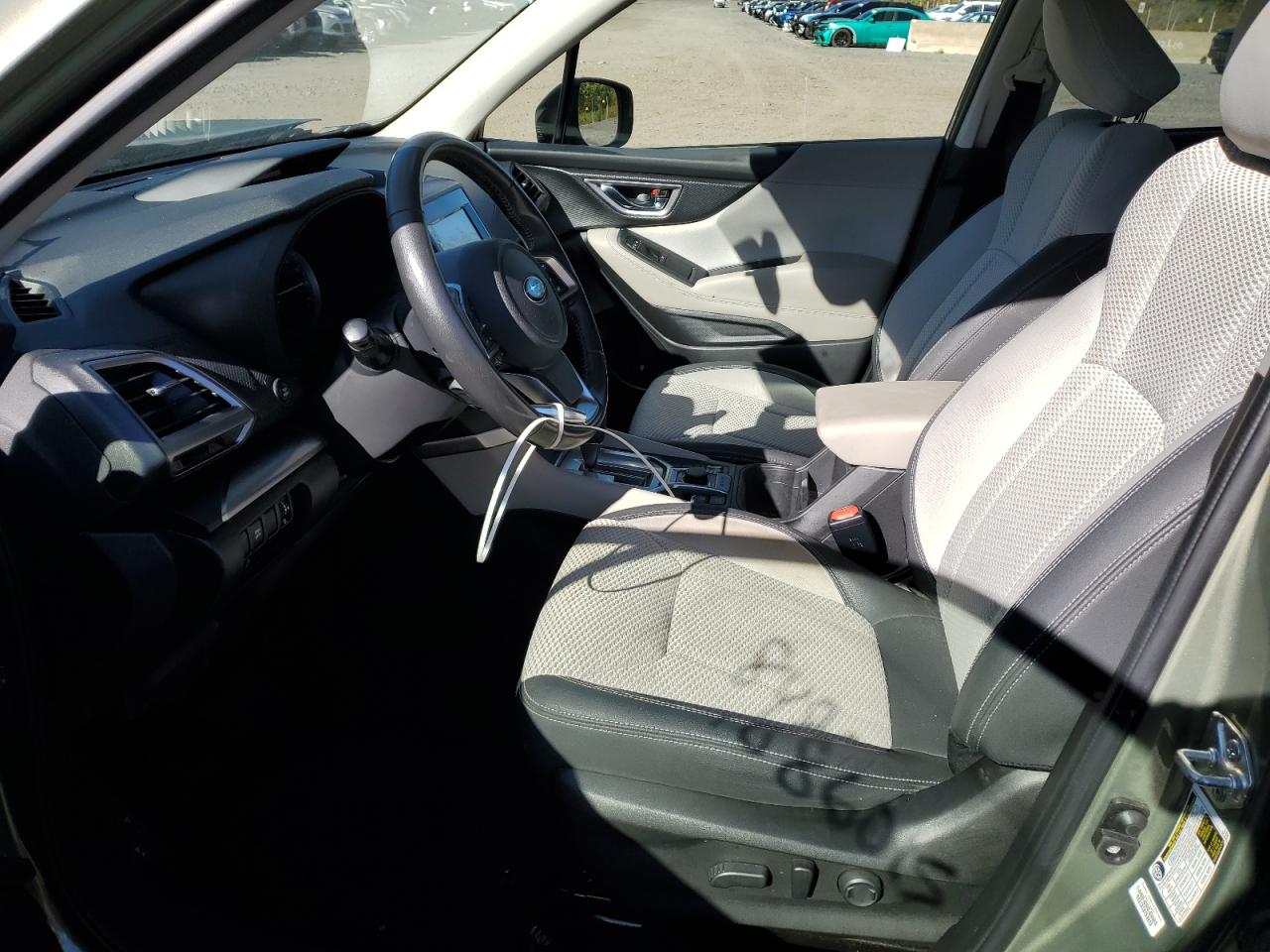 2021 Subaru Forester Premium VIN: JF2SKAFC9MH468747 Lot: 84886015