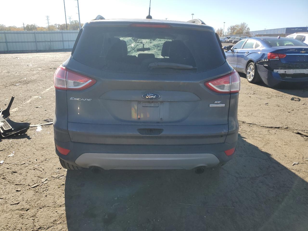 2016 Ford Escape Se VIN: 1FMCU0GX3GUB70517 Lot: 90453125