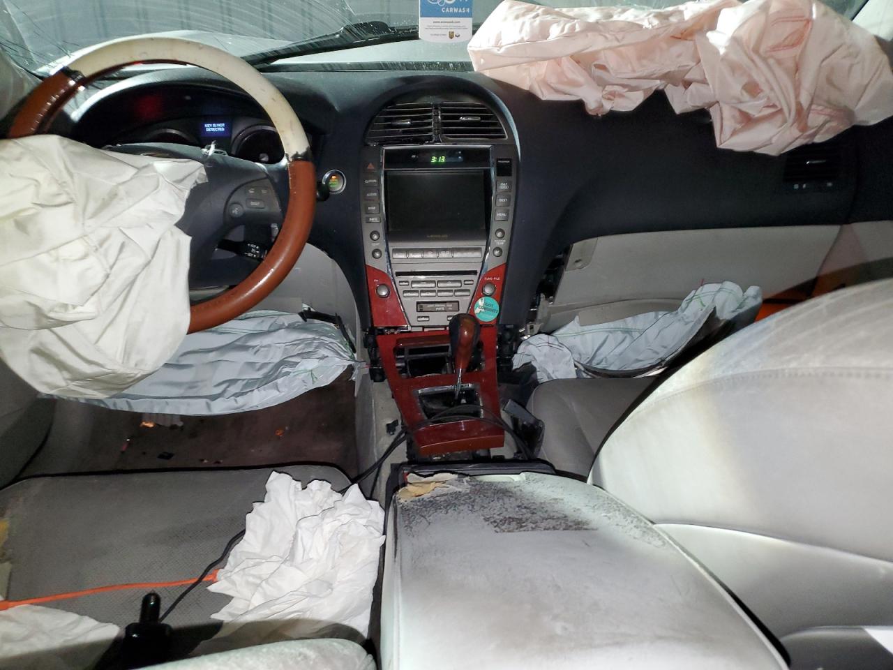 2008 Lexus Es 350 VIN: 263633 Lot: 85248215