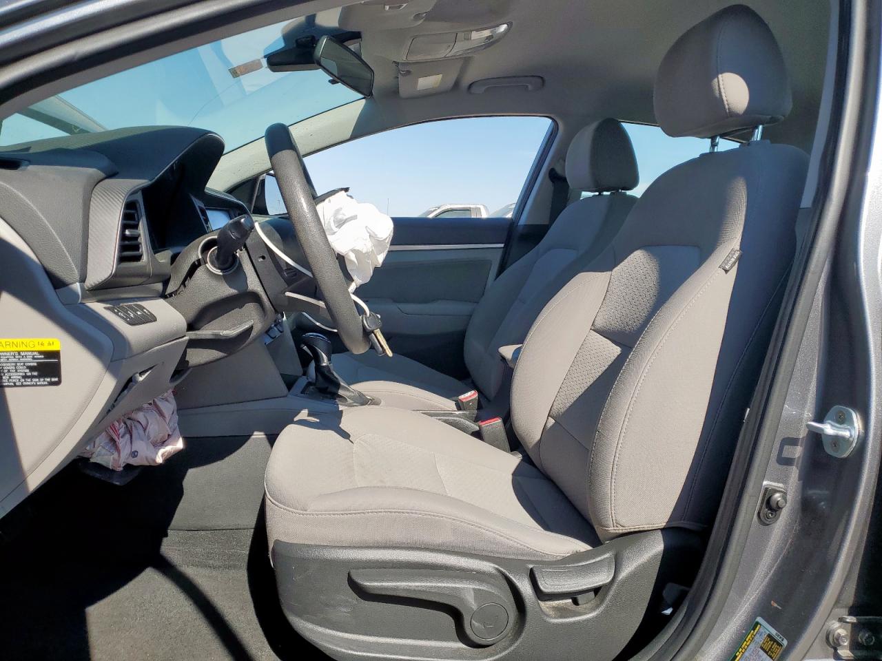 2019 Hyundai Elantra Sel VIN: 5NPD84LF3KH409360 Lot: 86182005