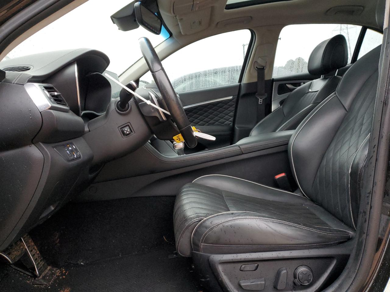 2019 Genesis G70 Prestige VIN: KMTG34LE5KU026370 Lot: 89855595