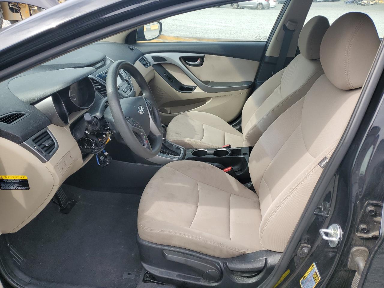 2016 Hyundai Elantra Se VIN: 5NPDH4AE7GH783150 Lot: 82383035