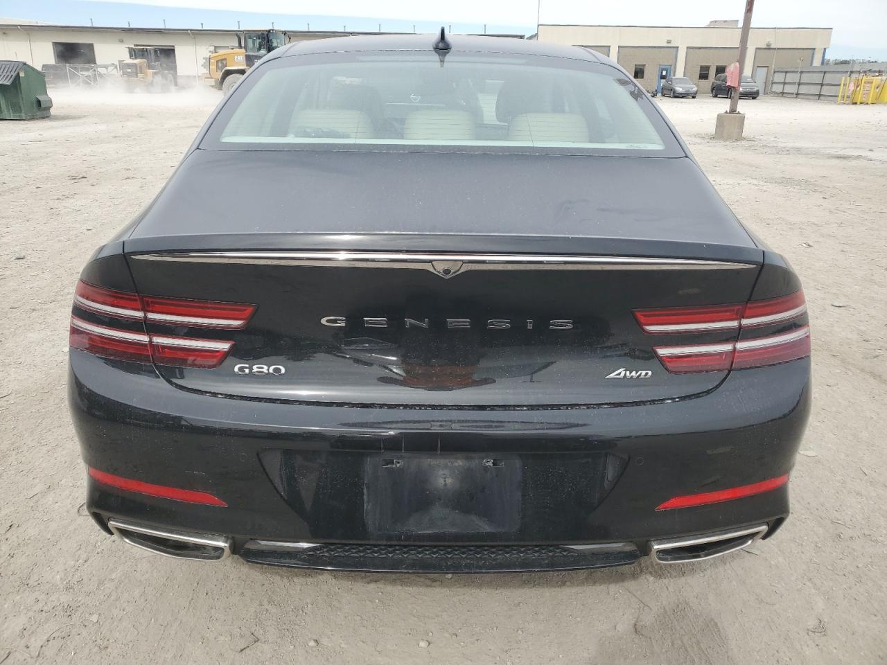 2021 Genesis G80 Base VIN: KMTGB4SC2MU046288 Lot: 82274365