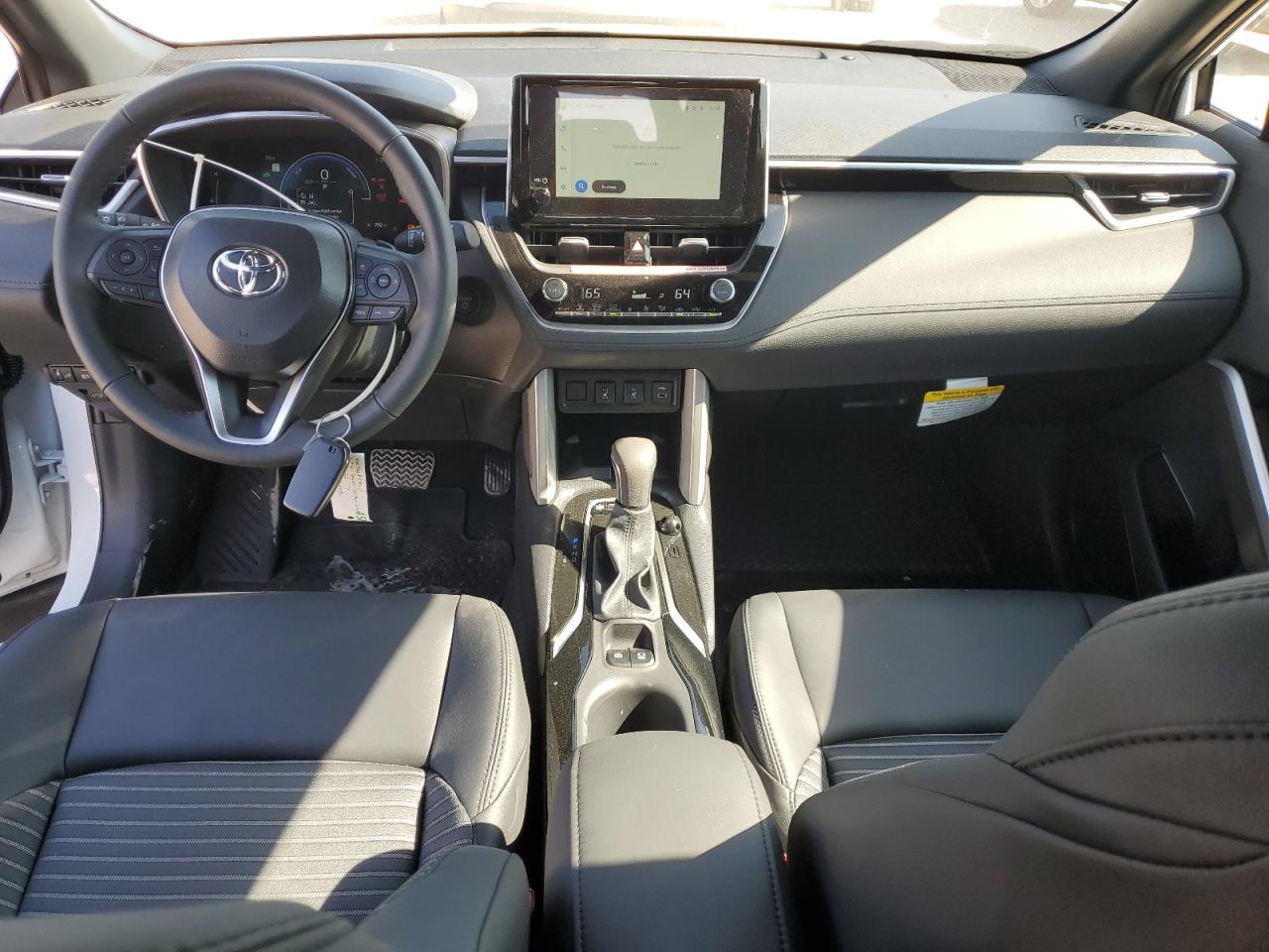 2025 Toyota Corolla Cross Se VIN: 7MUFBABG8SV088533 Lot: 85597455