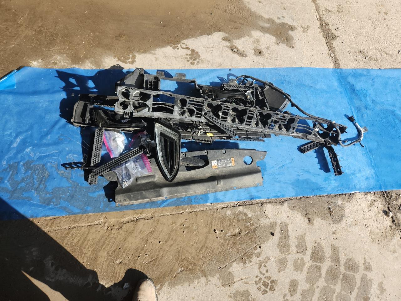 2017 Ford Edge Sel VIN: 2FMPK4J98HBB34869 Lot: 84884685