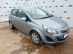 2013 VAUXHALL CORSA EXCLUSIV AC  for sale at Copart SANDY