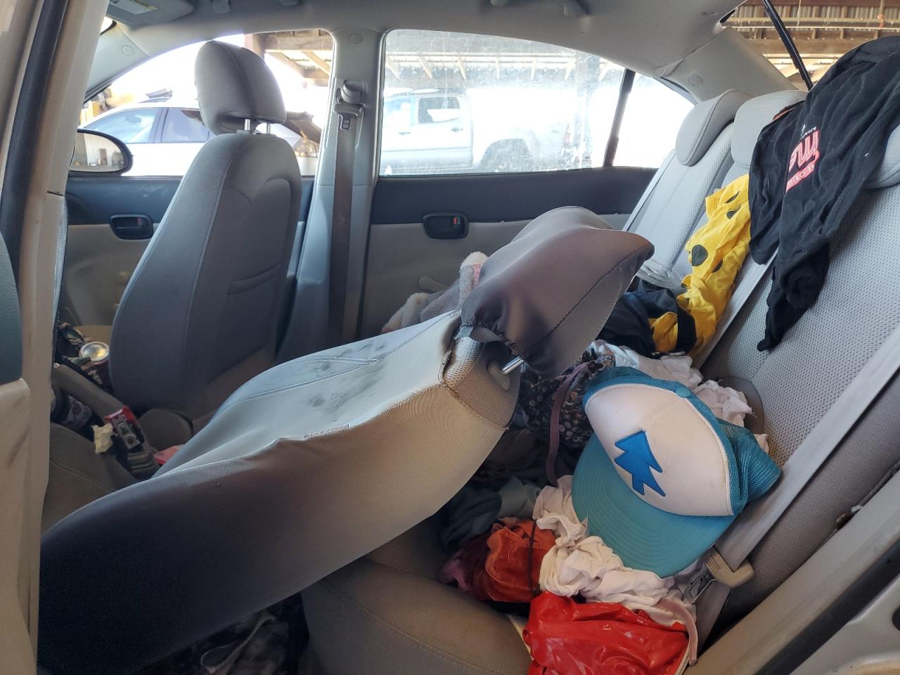 2006 Hyundai Accent Gls VIN: KMHCN46C56U031622 Lot: 85557345