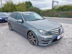 2011 MERCEDES-BENZ C220 SPORT ED125 CDI BLUE  for sale at Copart ST HELENS