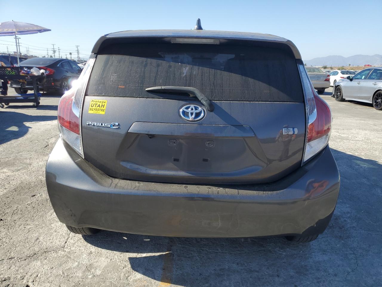 2015 Toyota Prius C VIN: JTDKDTB36F1109684 Lot: 85864815