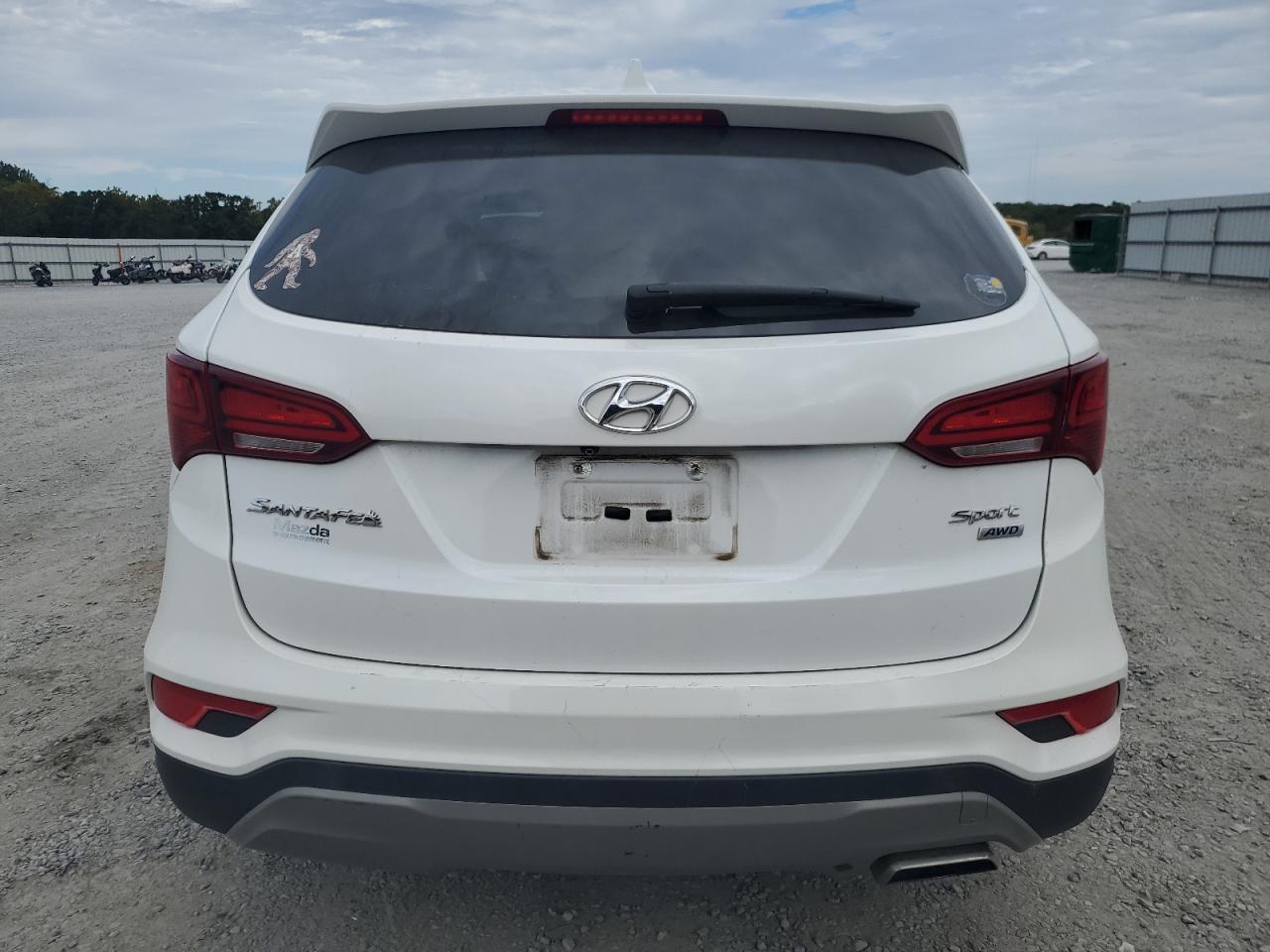 2017 Hyundai Santa Fe Sport VIN: 5XYZTDLB7HG439088 Lot: 82317835