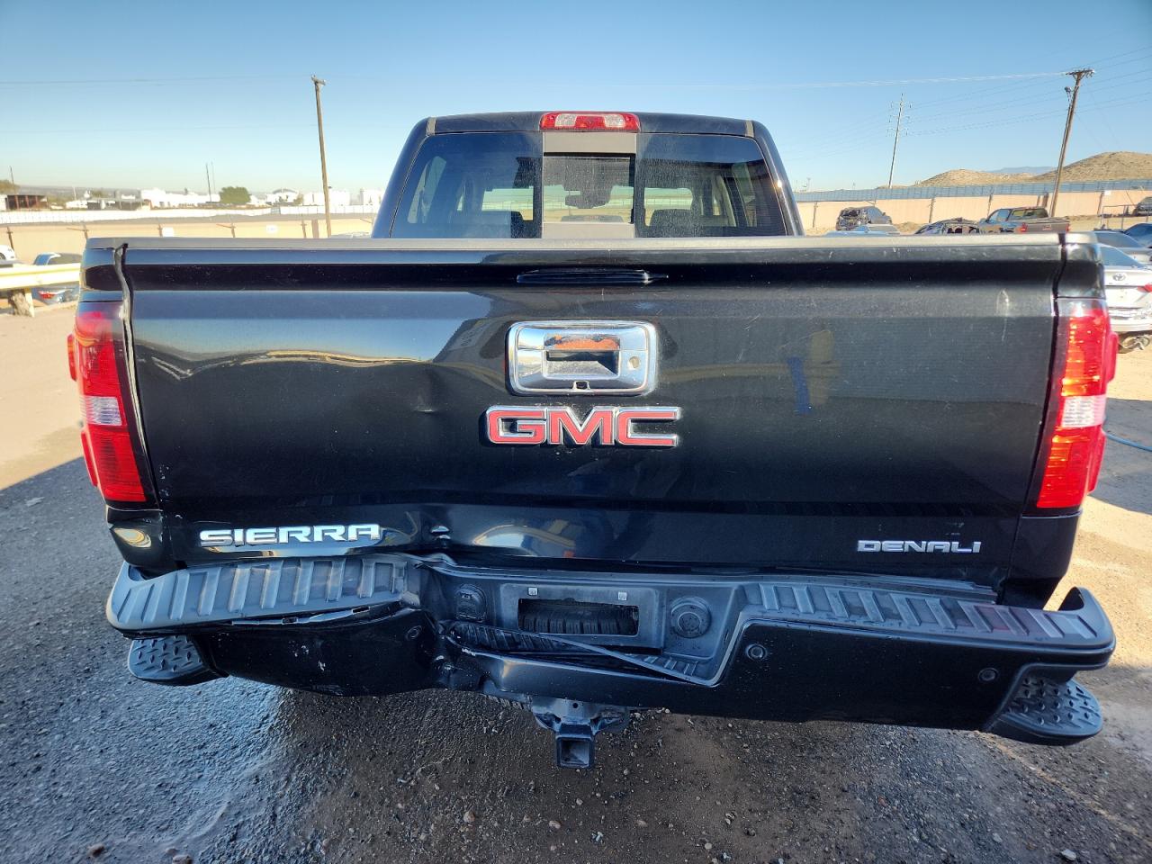 2015 GMC Sierra K1500 Denali VIN: 3GTU2WEC3FG117903 Lot: 90045715