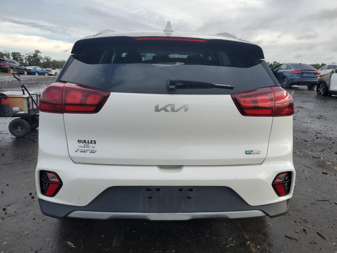 2022 Kia Niro Lxs VIN: KNDCM3LD2N5532989 Lot: 85544485