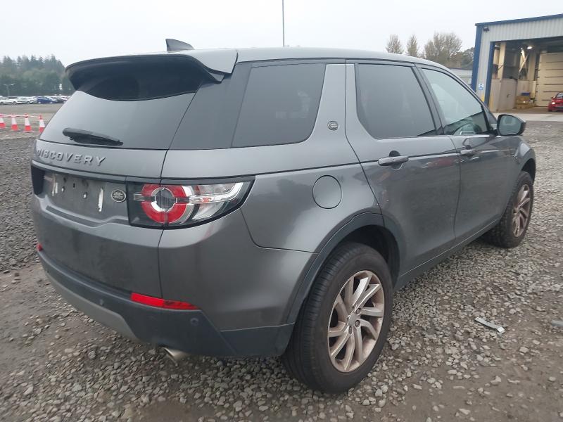 2017 LAND ROVER DISCOVERY SPORT 2.0 TD4 180 SE TECH 5DR AUTO