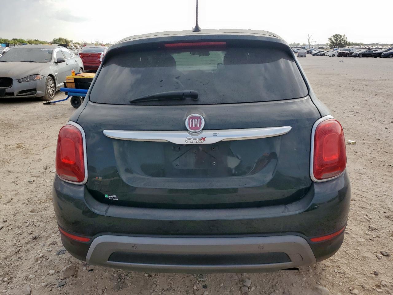 2016 Fiat 500X Trekking VIN: ZFBCFXCTXGP355921 Lot: 85688785