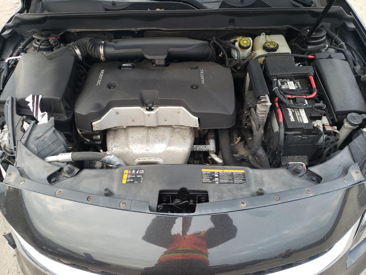 2014 Chevrolet Malibu 2Lt VIN: 1G11E5SL8EF140983 Lot: 86480265