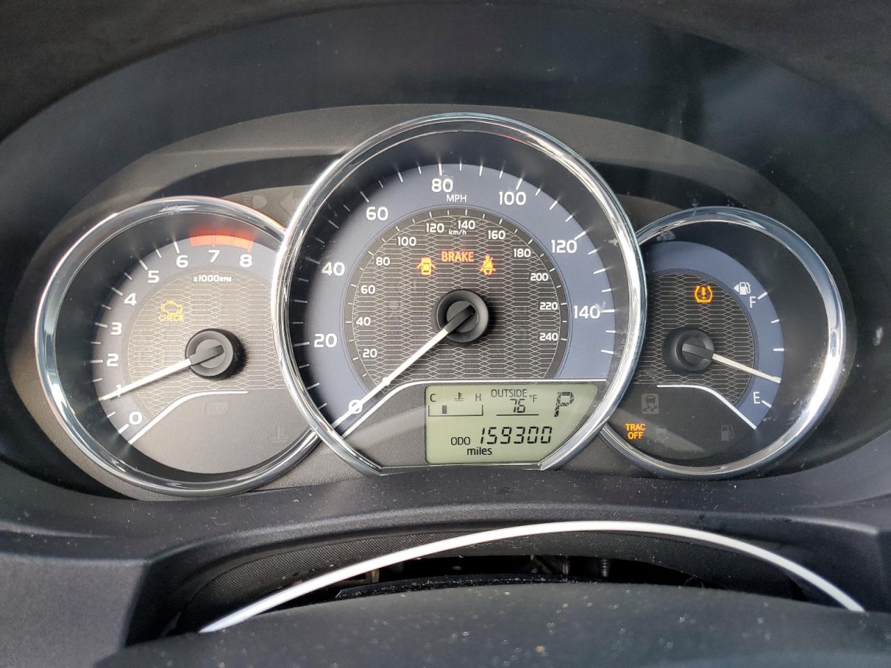 2014 Toyota Corolla L VIN: 2T1BURHE4EC071703 Lot: 85327775