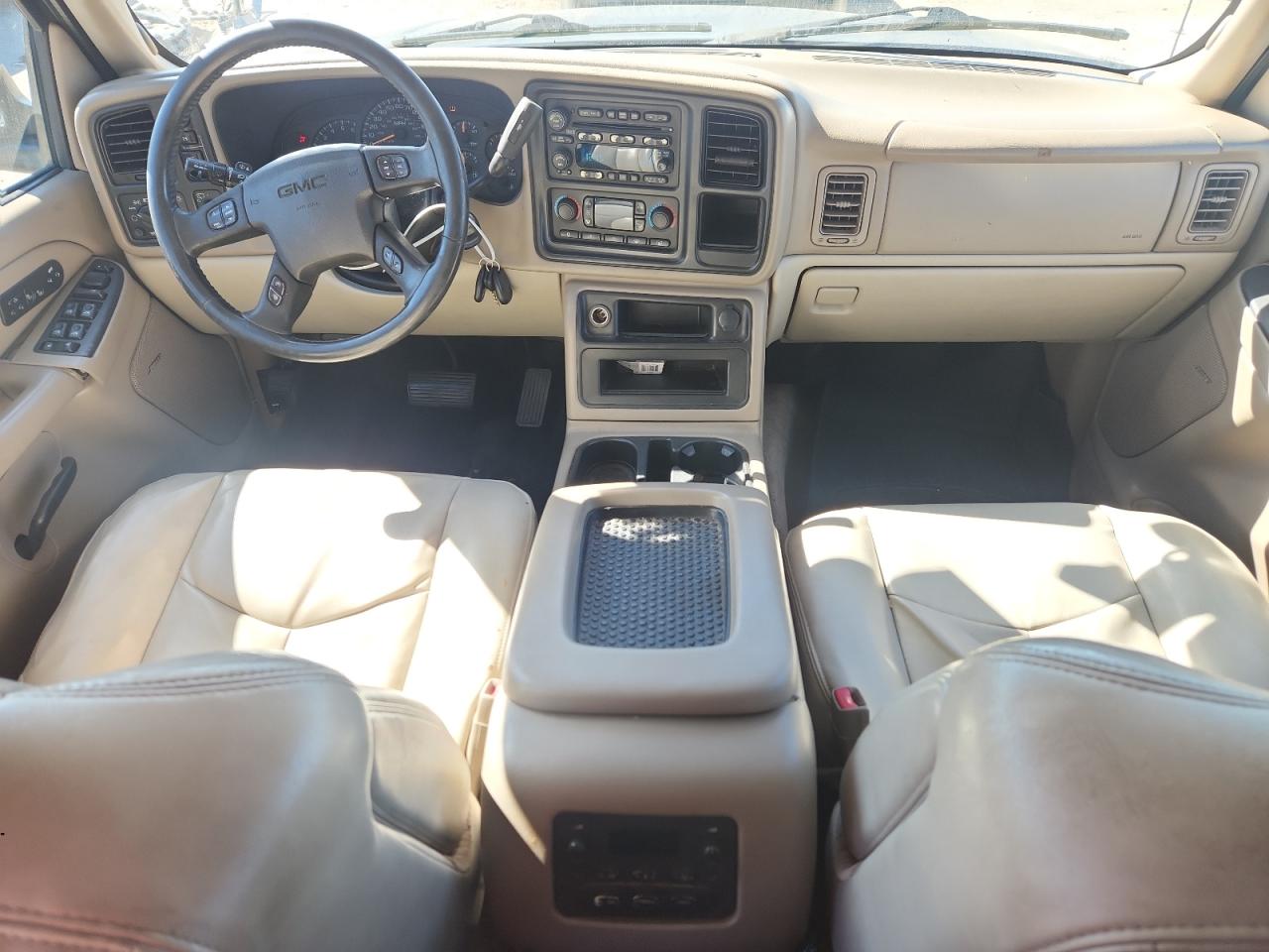 2005 GMC Yukon VIN: 1GKEK13T85J151654 Lot: 89526815