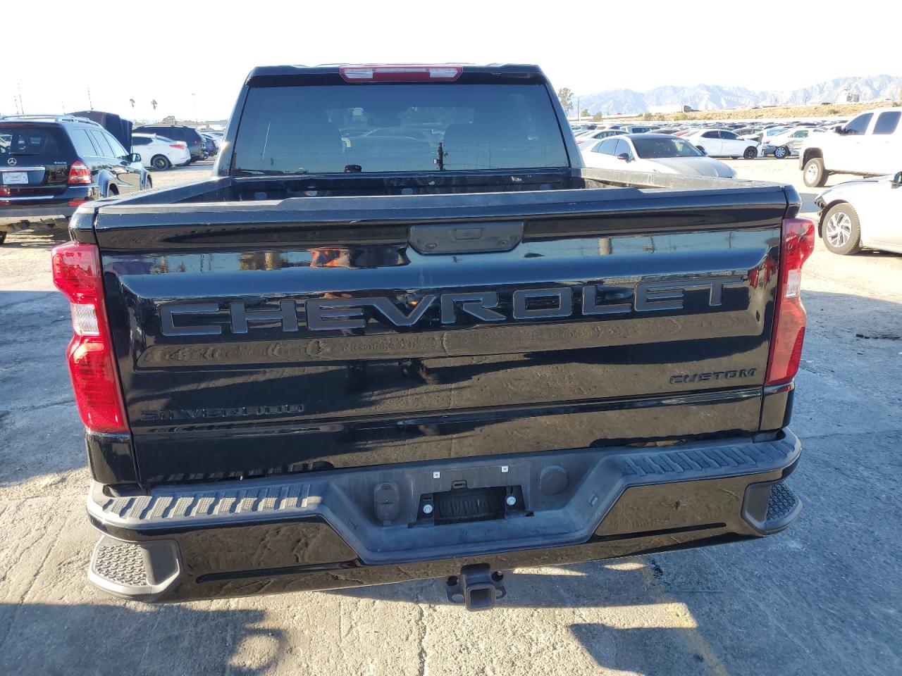 2024 Chevrolet Silverado C1500 Custom VIN: 1GCPABEK7RZ358240 Lot: 87233215