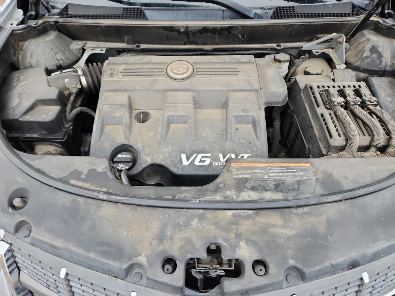 2012 Cadillac Srx Luxury Collection VIN: 3GYFNAE38CS585860 Lot: 90032745