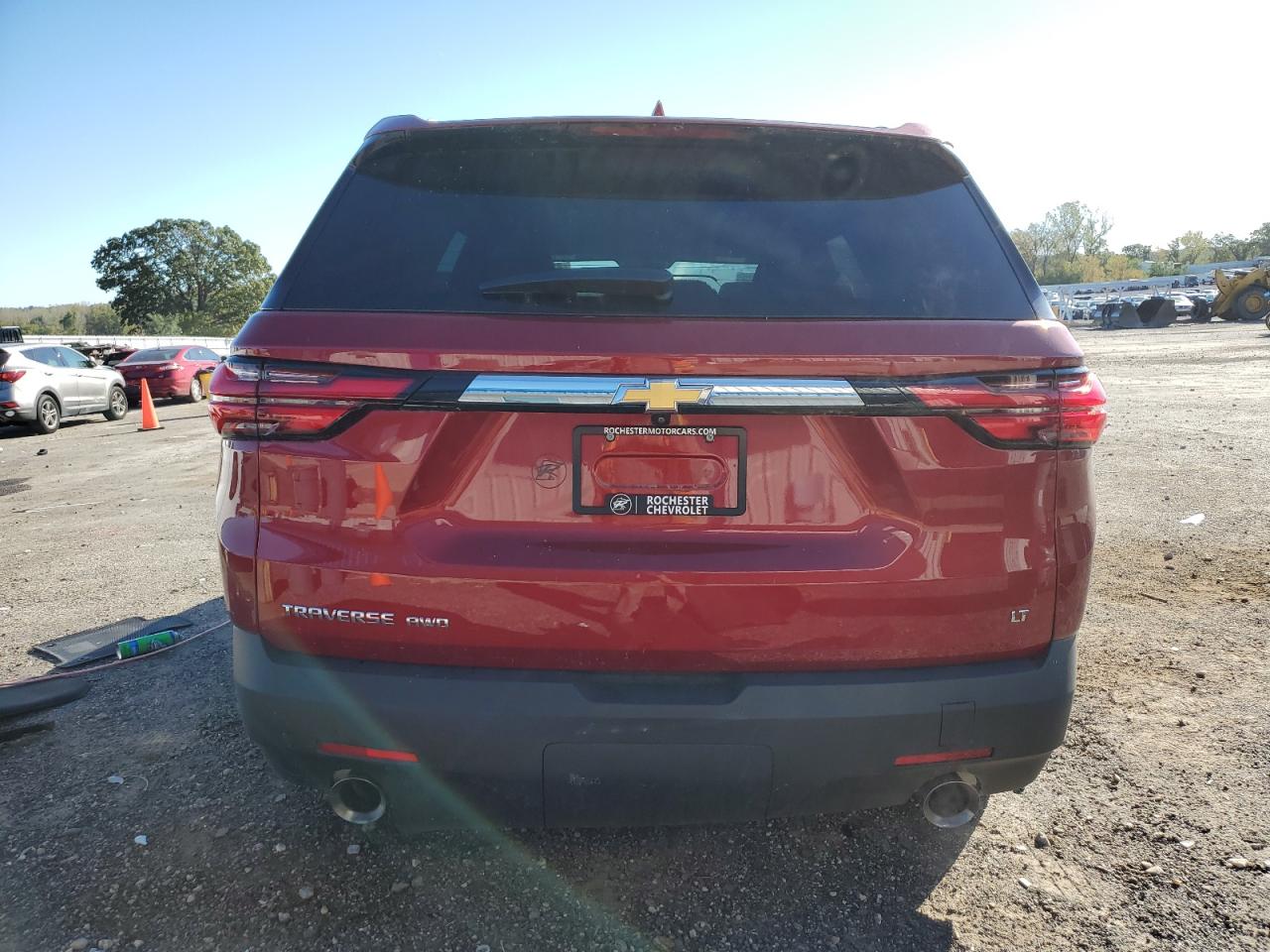 2023 Chevrolet Traverse Lt VIN: 1GNEVGKW5PJ332237 Lot: 82366415