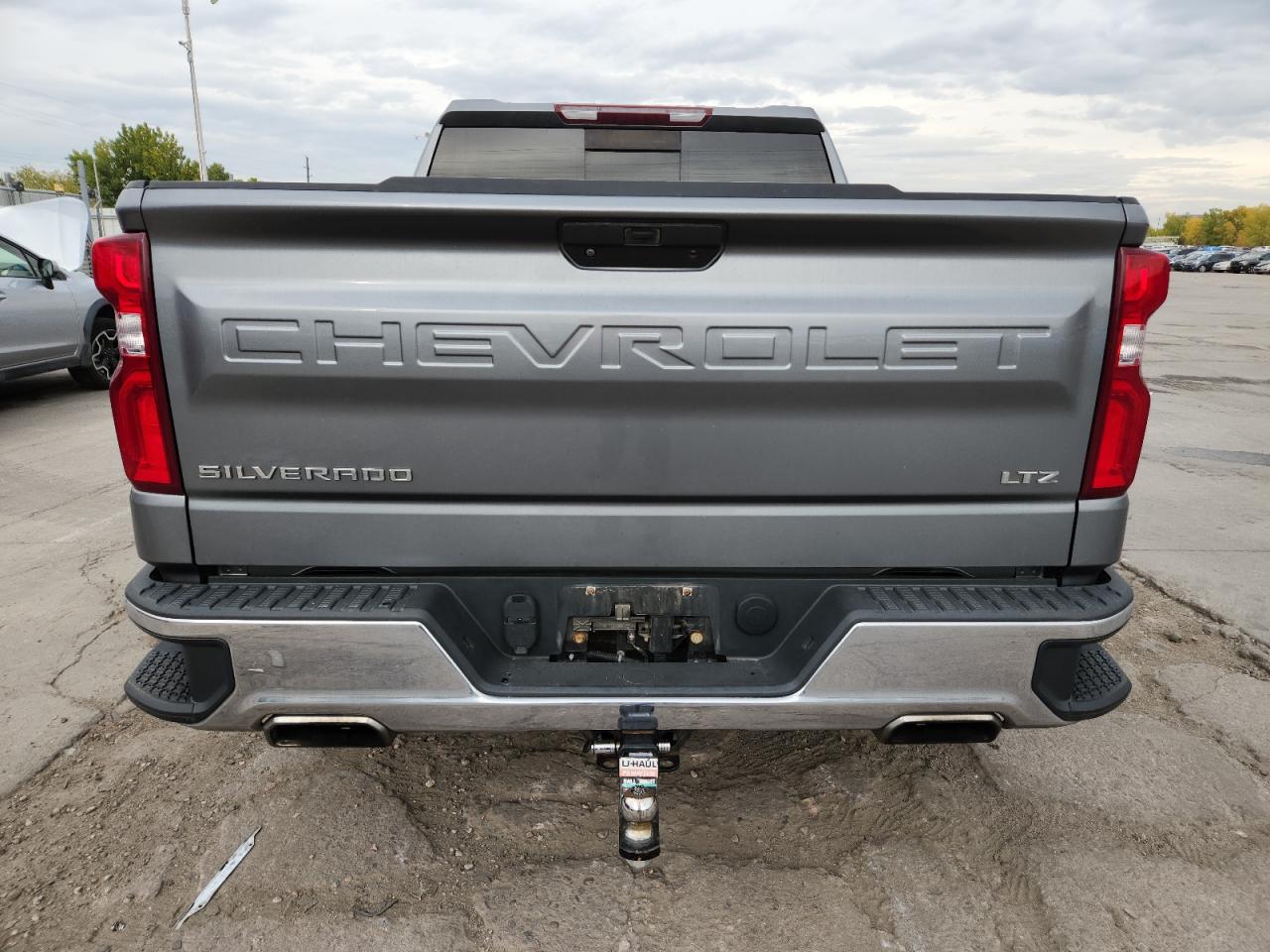 2019 Chevrolet Silverado K1500 Ltz VIN: 1GCUYGEL1KZ252103 Lot: 86479865