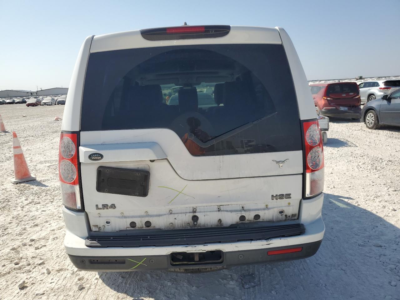 2013 Land Rover Lr4 Hse VIN: SALAG2D44DA658485 Lot: 87078715