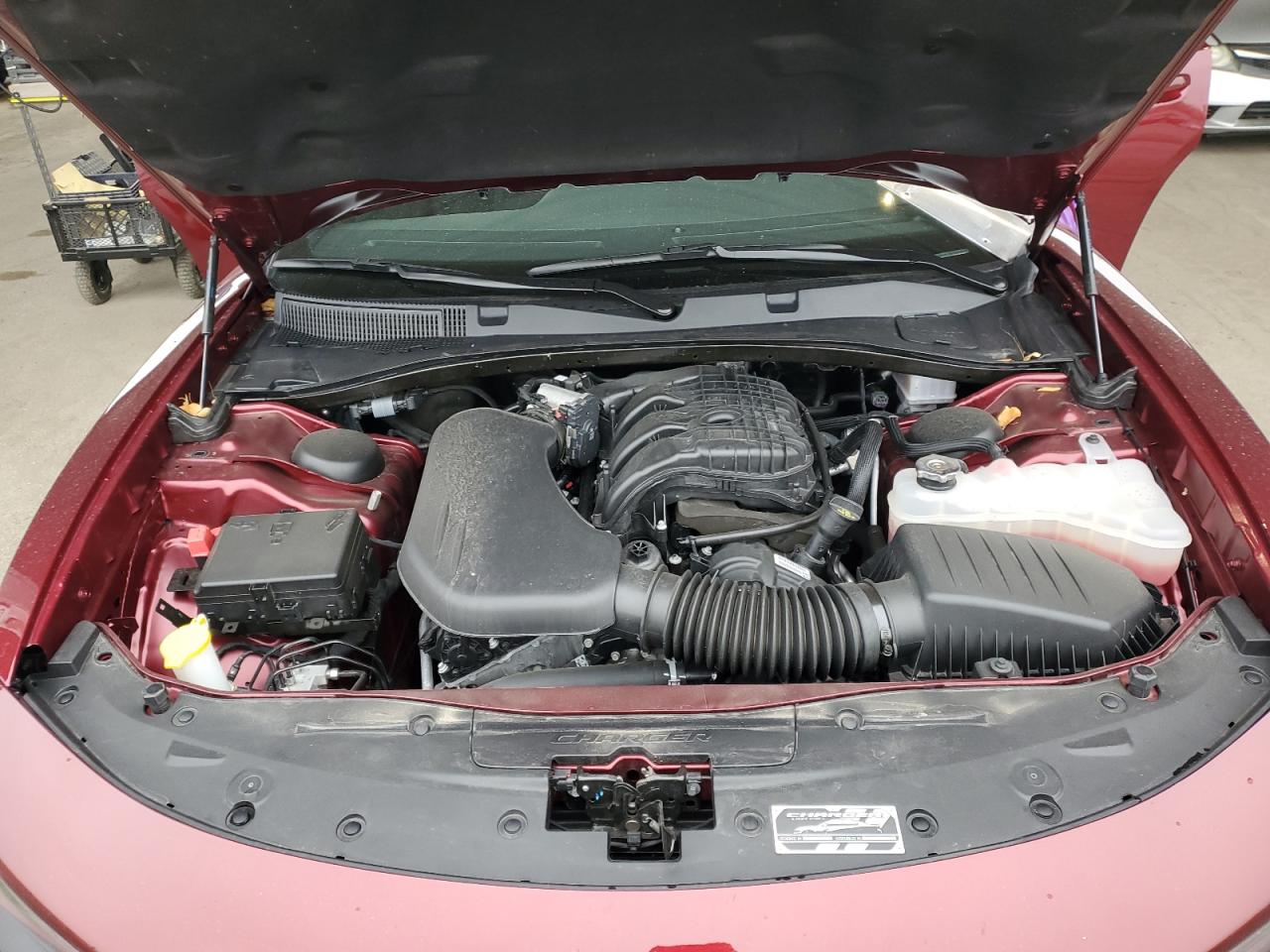 2023 Dodge Charger Gt VIN: 2C3CDXMG2PH705913 Lot: 82531185