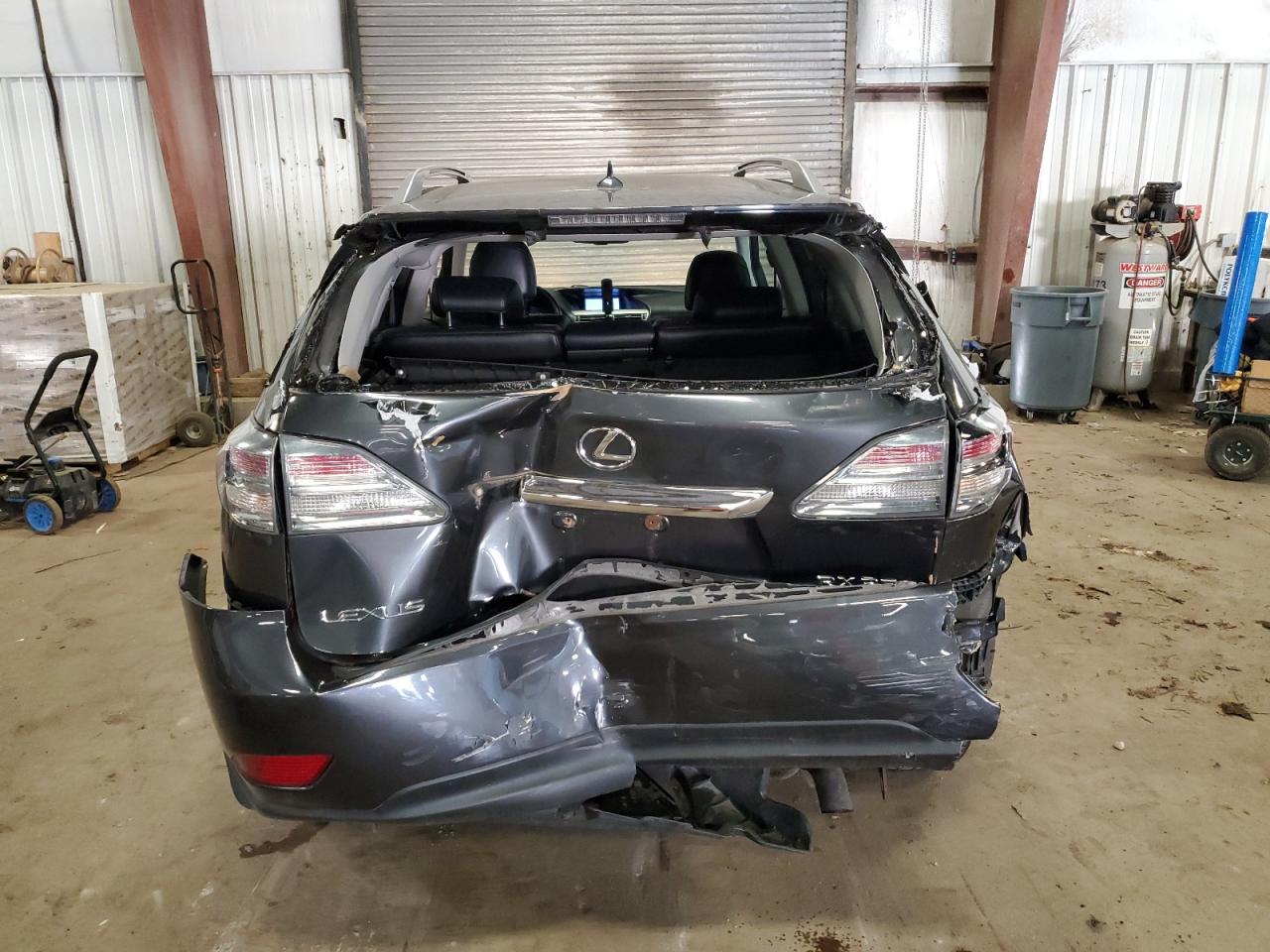 2010 Lexus Rx 350 VIN: 2T2BK1BA6AC001526 Lot: 82361625