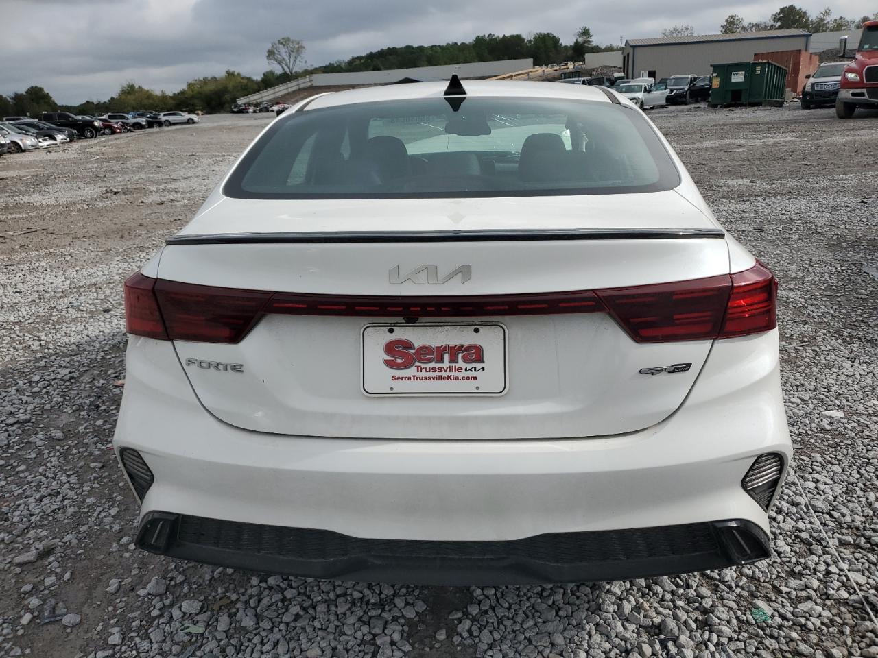 2022 Kia Forte Gt Line VIN: 3KPF54AD5NE506698 Lot: 85648645
