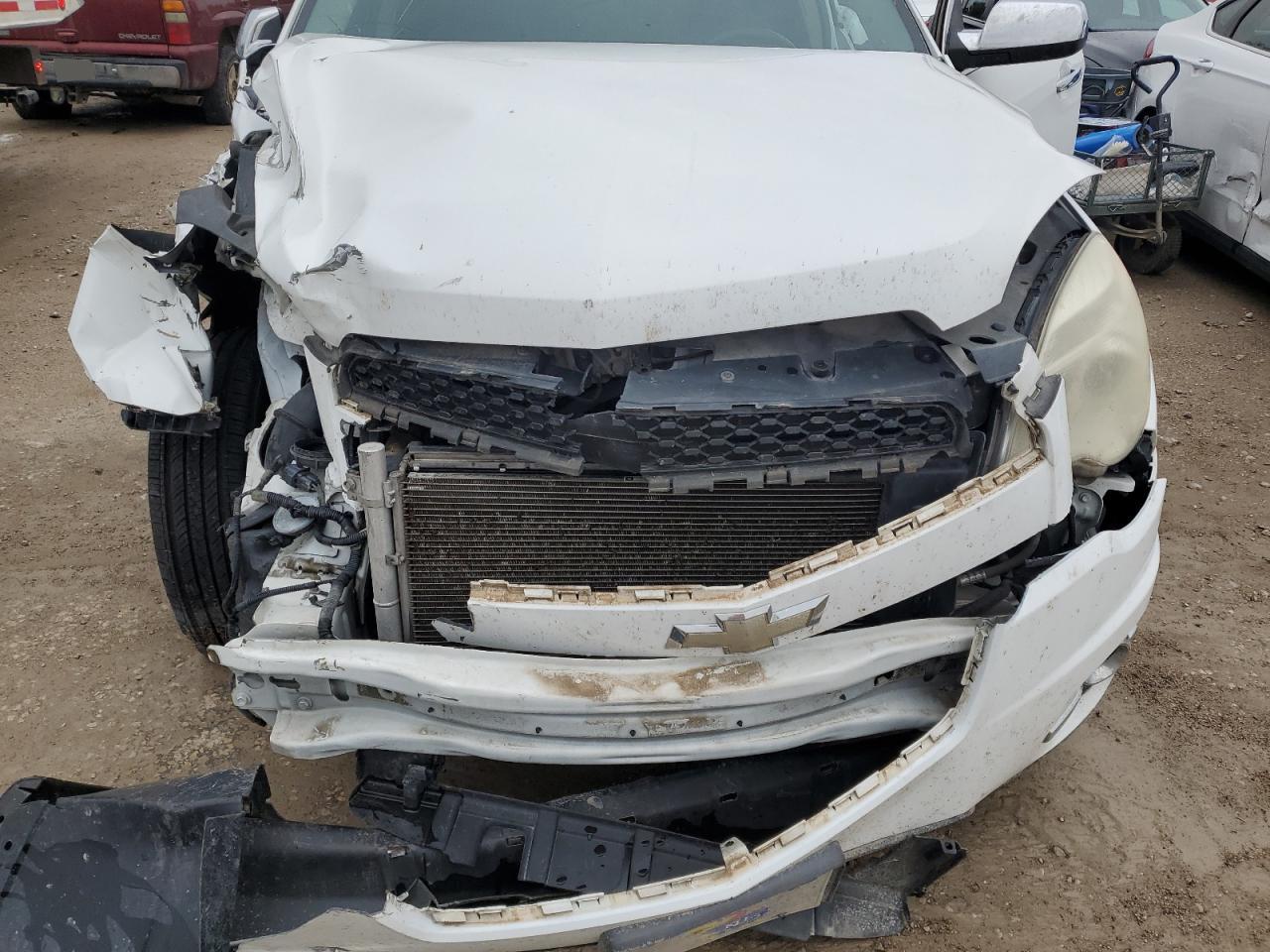 2011 Chevrolet Equinox Ltz VIN: 2GNALFEC7B1232322 Lot: 89629415