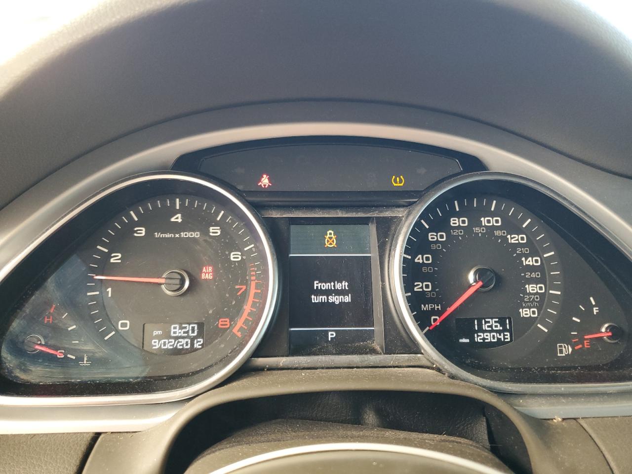 2014 Audi Q7 Premium Plus VIN: WA1LGAFE7ED004445 Lot: 89923055