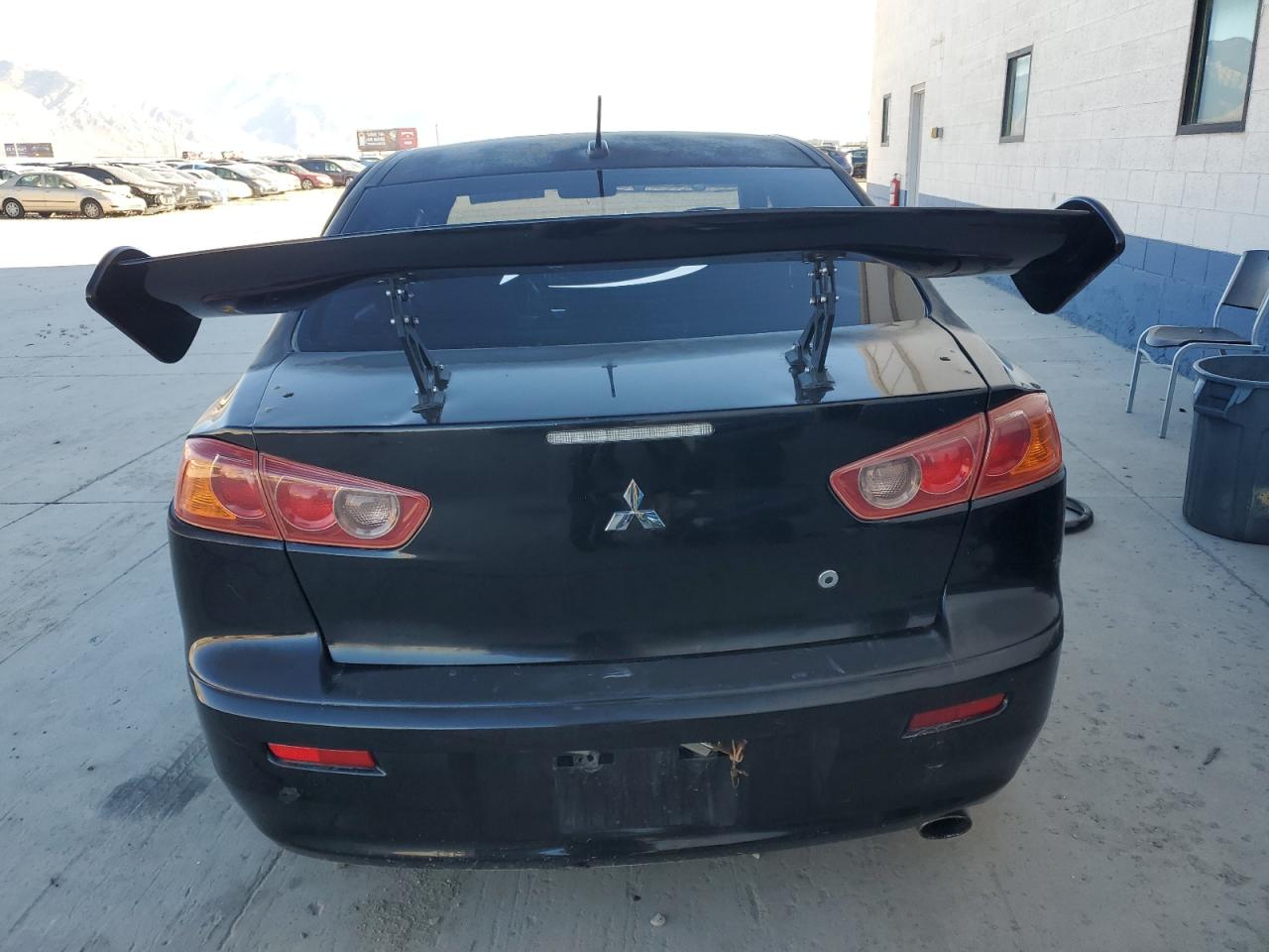 2009 Mitsubishi Lancer Gts VIN: JA3AU86W49U029279 Lot: 86876525