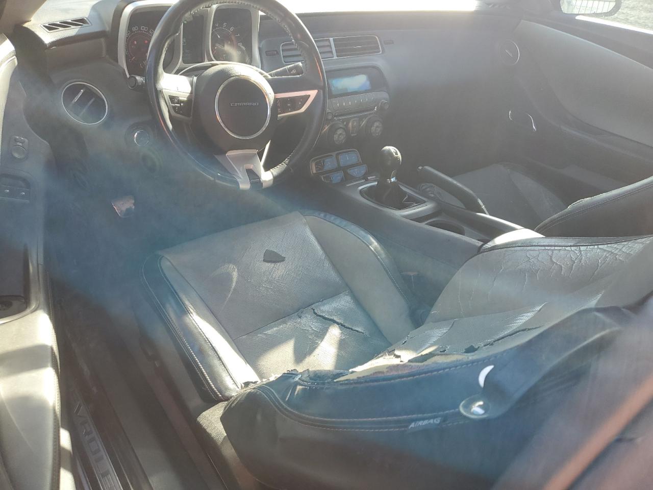 2011 Chevrolet Camaro 2Ss VIN: 2G1FT1EW9B9124175 Lot: 82239345