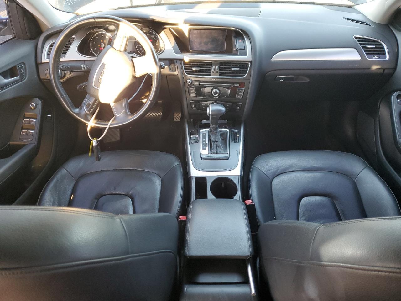 2013 Audi A4 Premium VIN: WAUAFAFL6DA047556 Lot: 85779755