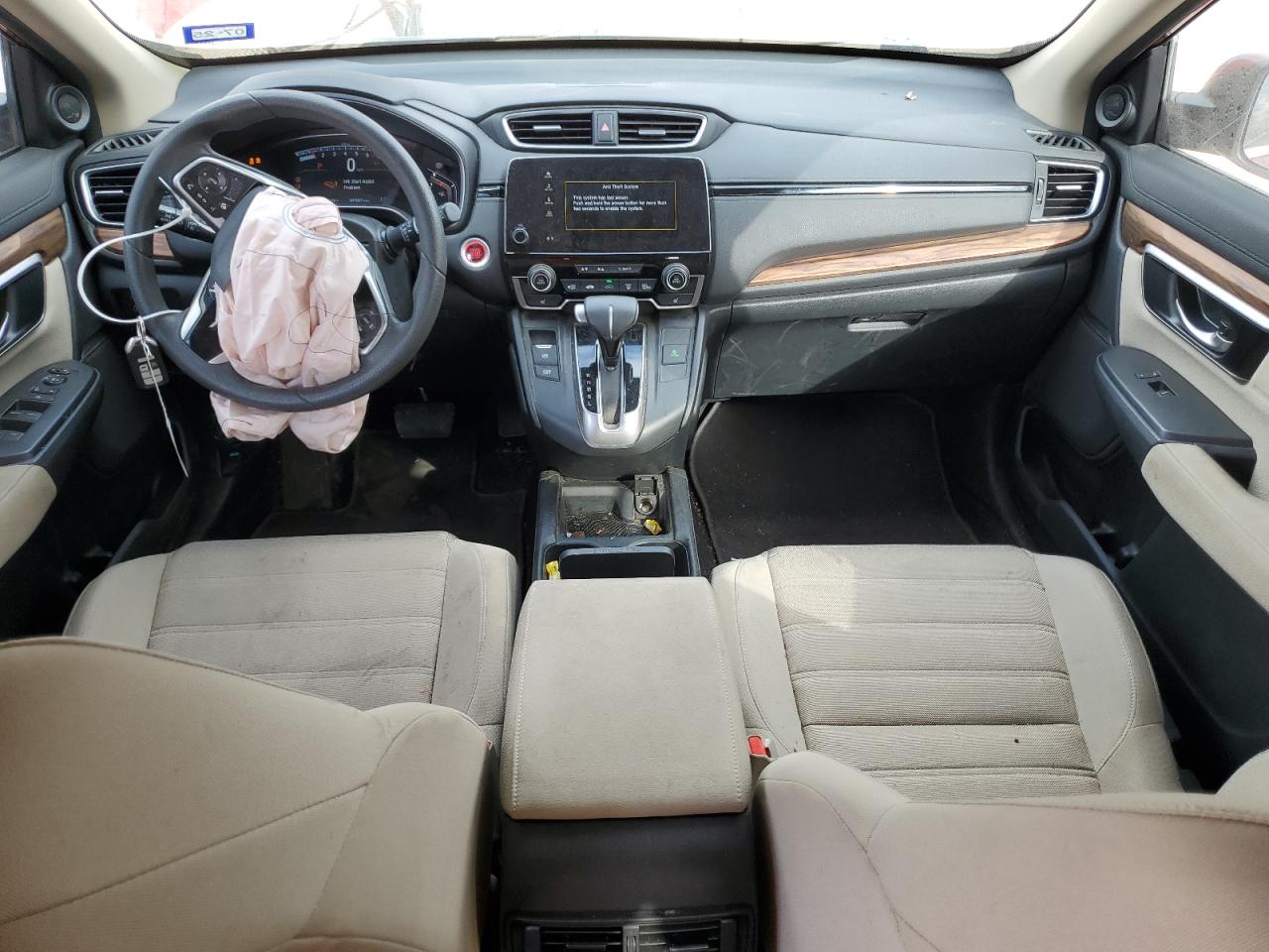 2018 Honda Cr-V Ex VIN: 5J6RW1H53JL010267 Lot: 82561565