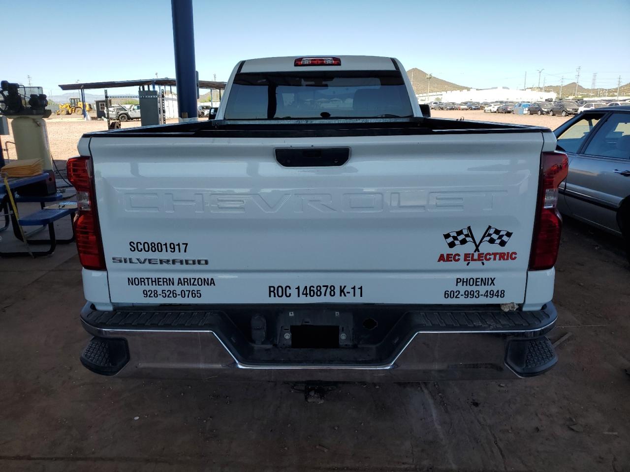 2022 Chevrolet Silverado Ltd C1500 VIN: 3GCNWAED3NG205501 Lot: 84586395